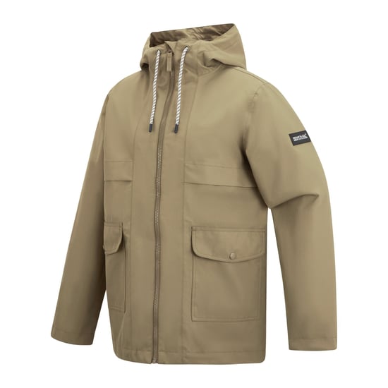 Regatta Womens/Ladies Orlea Floral Waterproof Jacket (Barleycorn) - Image 3
