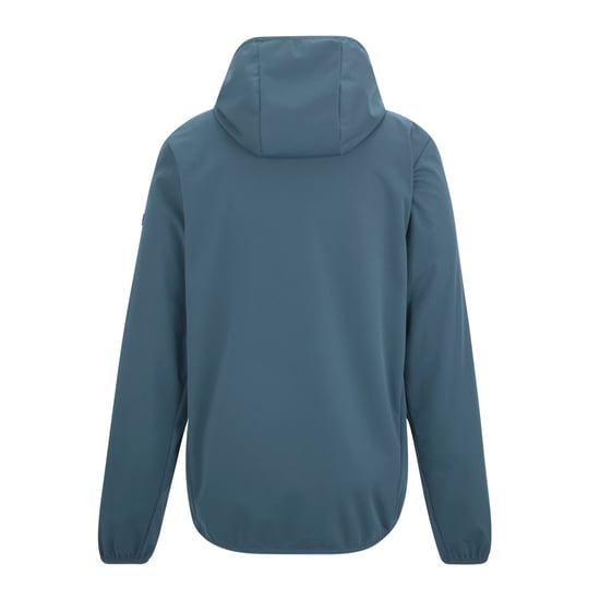 Regatta Mens Tredmoor Soft Shell Jacket (China Blue) - Image 2