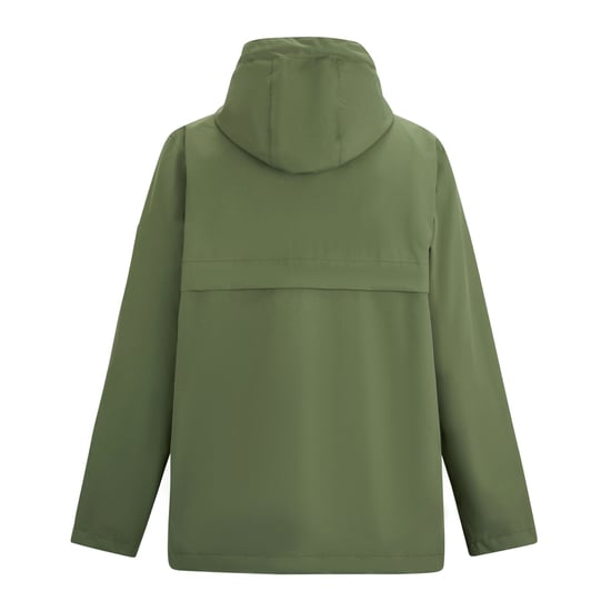 Regatta Womens/Ladies Orlea Floral Waterproof Jacket (Four Leaf Clover) - Image 2