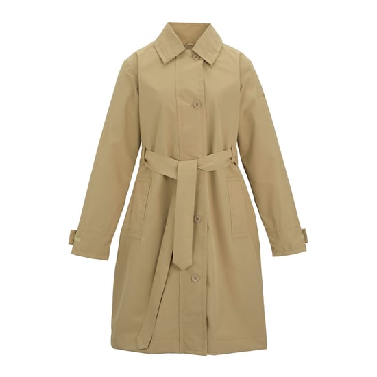Regatta Womens/Ladies Orla Kiely Flower Waterproof Jacket (Oat) - Image 1