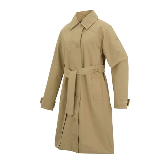 Regatta Womens/Ladies Orla Kiely Flower Waterproof Jacket (Oat) - Image 3
