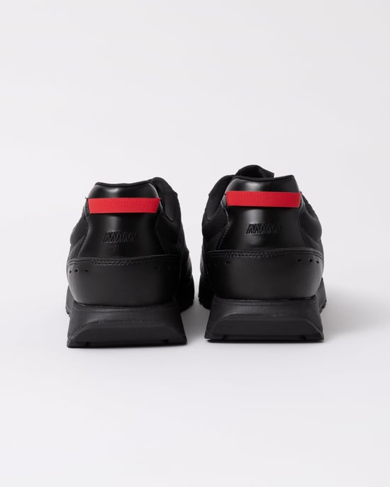 Icelin HUGO Icelin Mens Running-Inspired trainers trainers in Black - Image 4