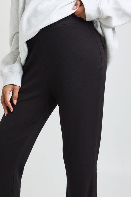 Maternity Rib Flared Legging - Image 4