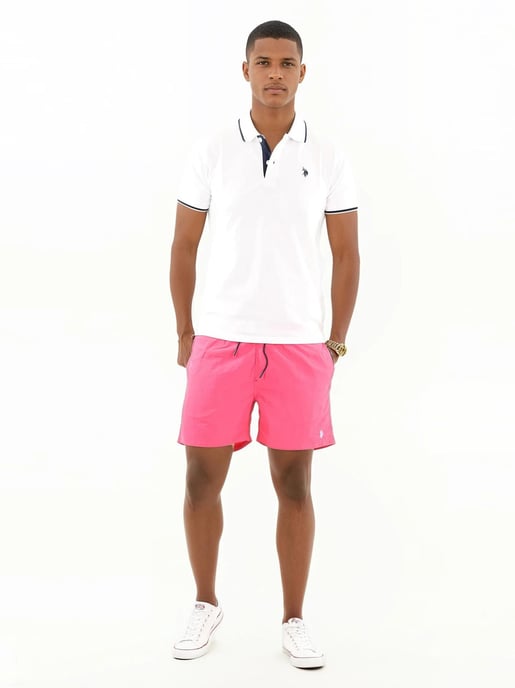 U.S. POLO ASSN. 100% nylon zwembroek voor mannen - Image 4