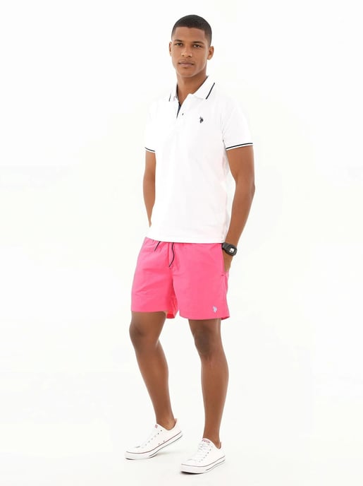 U.S. POLO ASSN. 100% nylon zwembroek voor mannen - Image 5
