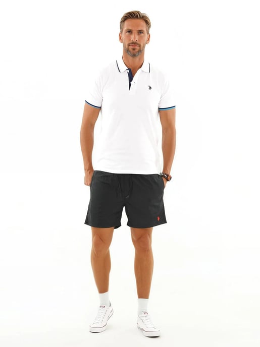 U.S. POLO ASSN. 100% nylon zwembroek voor mannen - Image 4
