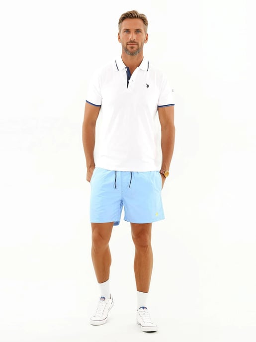 U.S. POLO ASSN. 100% nylon zwembroek voor mannen - Image 4