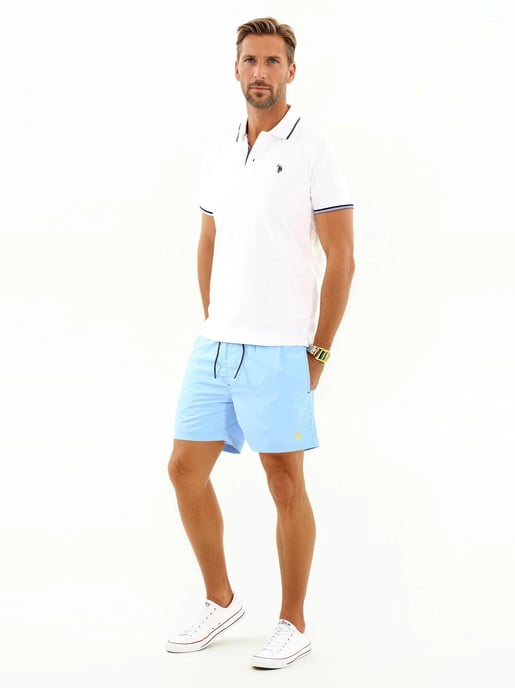 U.S. POLO ASSN. 100% nylon zwembroek voor mannen - Image 5
