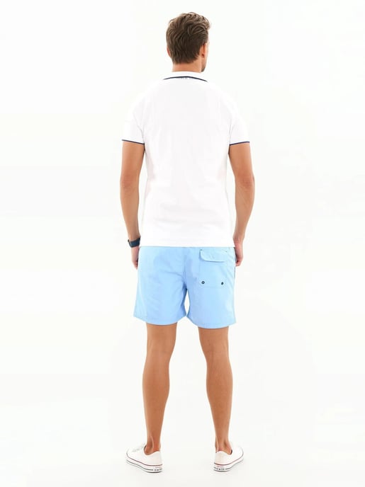 U.S. POLO ASSN. 100% nylon zwembroek voor mannen - Image 6