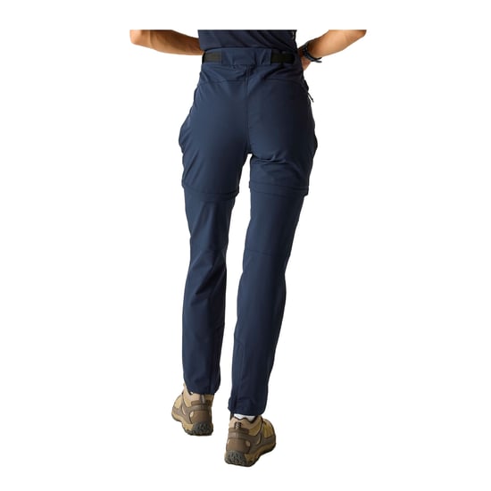 Dare 2B Dames Melodic Pro Ritsafneembare Broek (Marineblauw) - Image 2