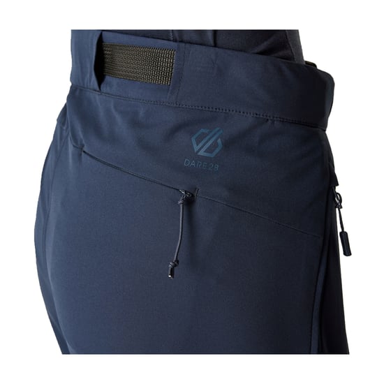 Dare 2B Dames Melodic Pro Ritsafneembare Broek (Marineblauw) - Image 5