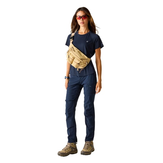 Dare 2B Dames Melodic Pro Ritsafneembare Broek (Marineblauw) - Image 6