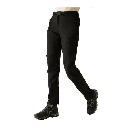 Dare 2B Dames Melodic Pro Afritsbroek (Zwart) - Image 1