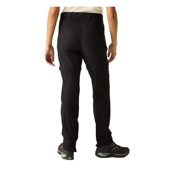 Dare 2B Dames Melodic Pro Afritsbroek (Zwart) - Image 2