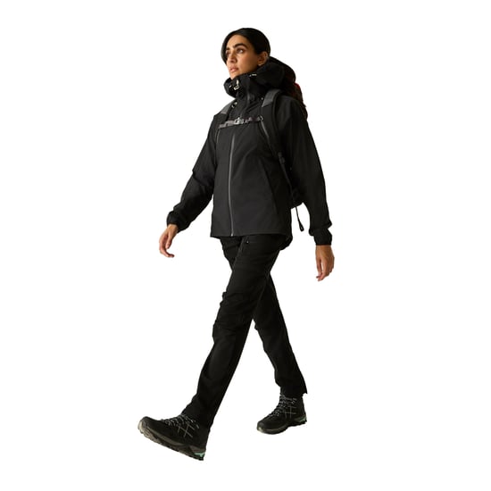 Dare 2B Dames Melodic Pro Afritsbroek (Zwart) - Image 6