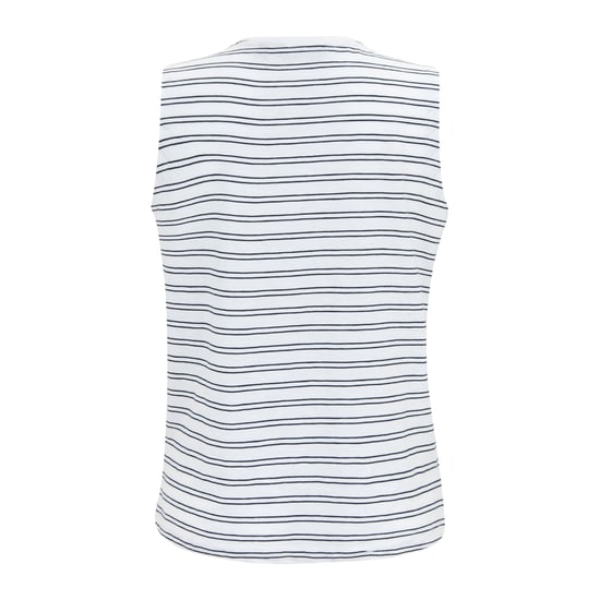 Regatta Womens/Ladies Fariene Vest Top (White/Navy) - Image 2