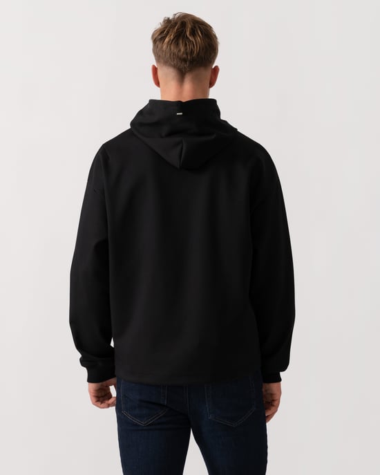 Dineo Hoodie in Black - Image 2