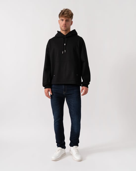 Dineo Hoodie in Black - Image 3