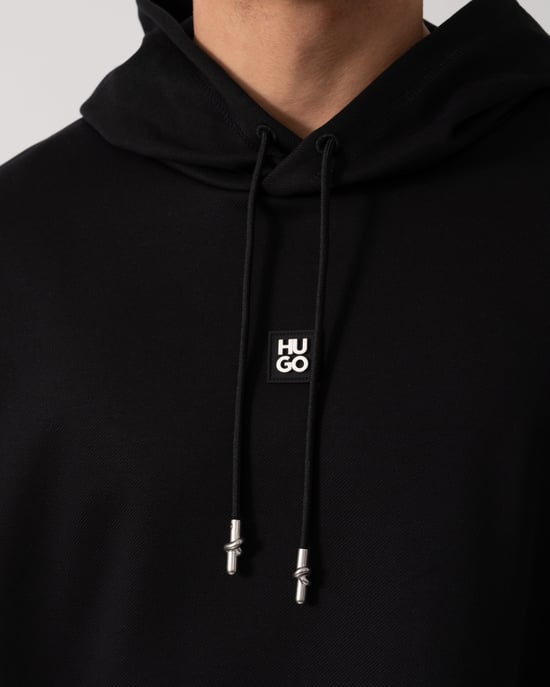 Dineo Hoodie in Black - Image 4