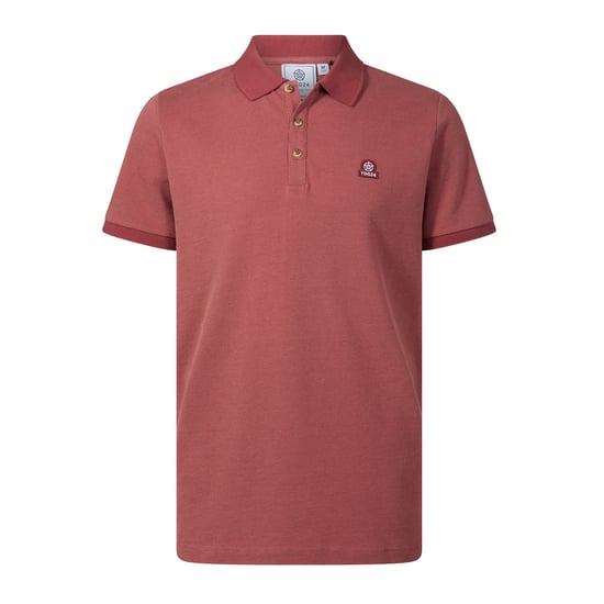 Whitley Mens 100% Cotton Polo Shirt - Redwood - Image 5
