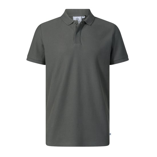 Varris Mens 100% Cotton Supersoft Polo Shirt - Deep Slate - Image 5