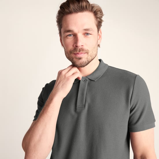 Varris Mens 100% Cotton Supersoft Polo Shirt - Deep Slate - Image 6