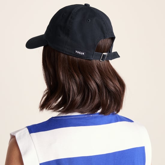 Tarley Baseball Cap - Dark Indigo - Image 2