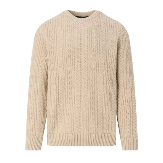 Barbour Lowfen trui ronde hals - Image 1