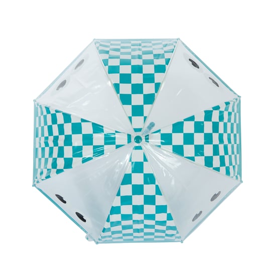 Romney Kids Shaun the Sheep Umbrella - Spearmint Checkerboard - Image 2
