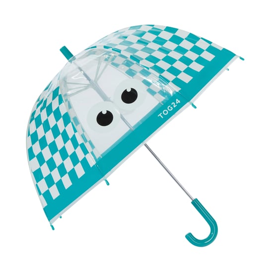 Romney Kids Shaun the Sheep Umbrella - Spearmint Checkerboard - Image 3