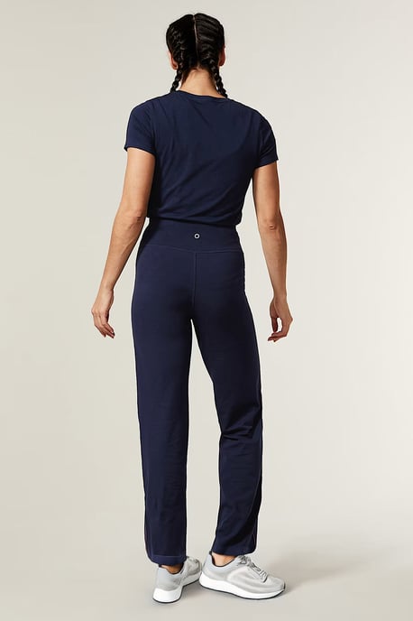 Goodmove Cotton Rich Side Stripe Joggers - Image 4