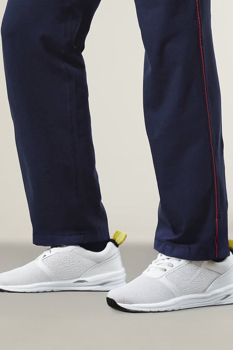 Goodmove Cotton Rich Side Stripe Joggers - Image 5
