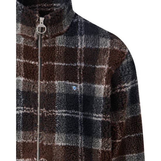 Barbour Tartan fleece vest - Image 2