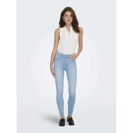 Only Onlblush hw skinny ank dnm rea008 noos light blue - Image 2