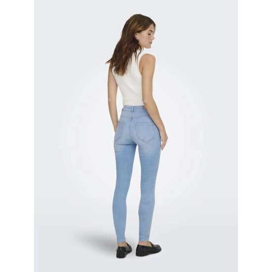 Only Onlblush hw skinny ank dnm rea008 noos light blue - Image 3