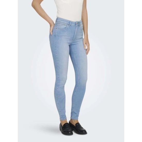 Only Onlblush hw skinny ank dnm rea008 noos light blue - Image 4