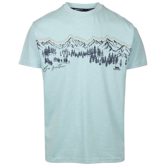 Trespass Heren kannuar t-shirt - Image 1