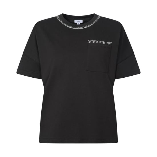Lauri Womens 100% Cotton Supersoft T-Shirt - Washed Black - Image 5