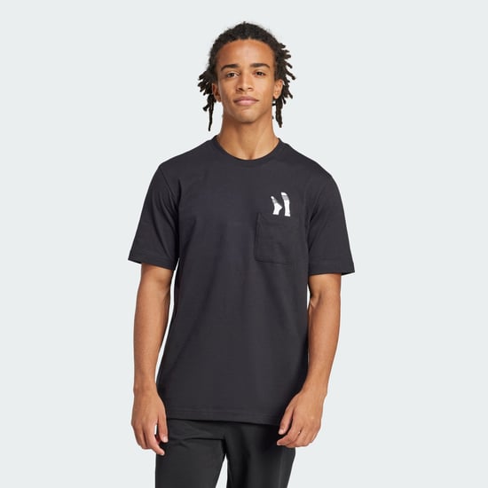 Lounge Slides Graphic Pocket Tee - Image 1