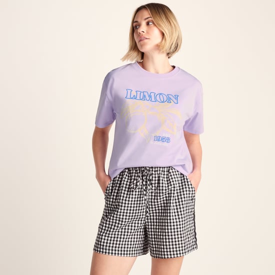 Limon Womens Supersoft T-Shirt - Lilac Blossom - Image 3