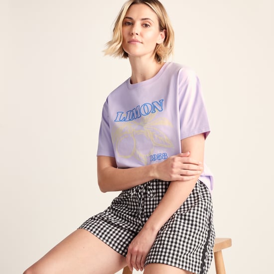 Limon Womens Supersoft T-Shirt - Lilac Blossom - Image 4