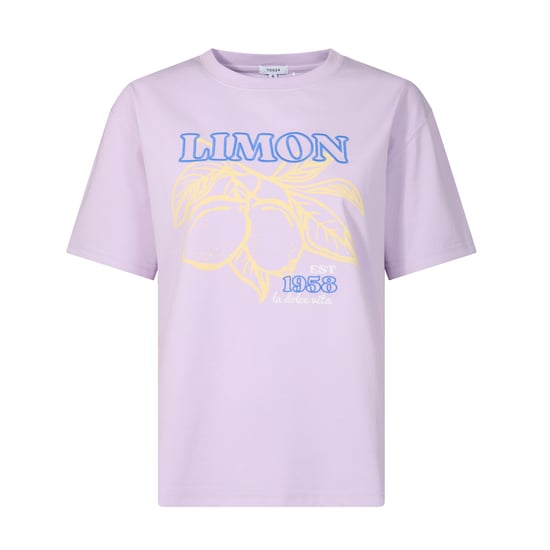 Limon Womens Supersoft T-Shirt - Lilac Blossom - Image 5
