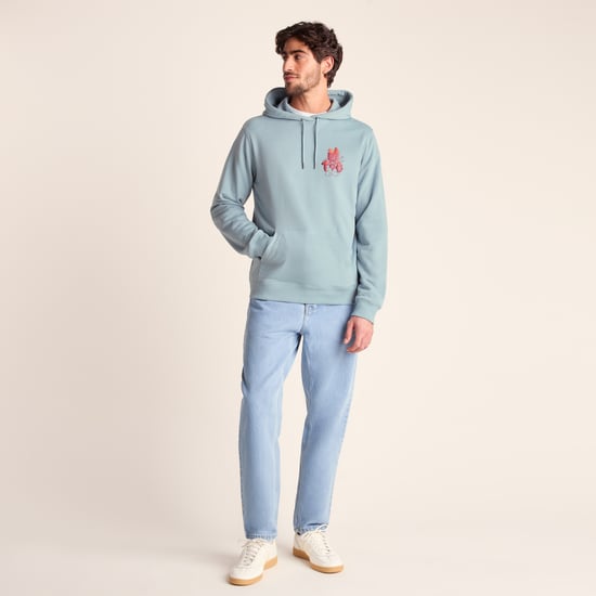 Riverton Mens Supersoft Hattie Clark Hoody - Summer Sky - Image 1