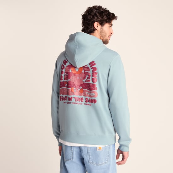 Riverton Mens Supersoft Hattie Clark Hoody - Summer Sky - Image 2