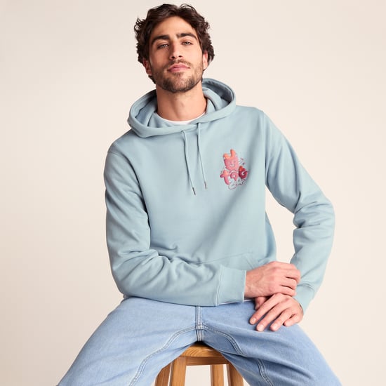 Riverton Mens Supersoft Hattie Clark Hoody - Summer Sky - Image 4