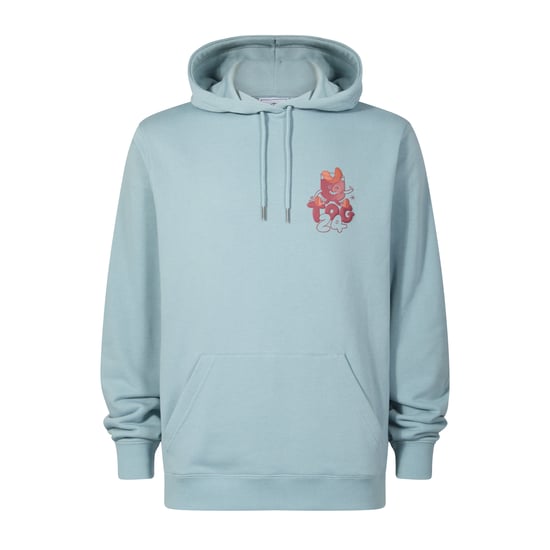 Riverton Mens Supersoft Hattie Clark Hoody - Summer Sky - Image 5