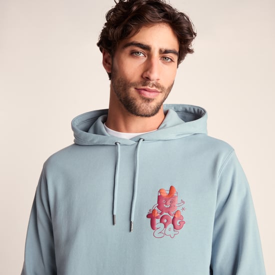 Riverton Mens Supersoft Hattie Clark Hoody - Summer Sky - Image 6