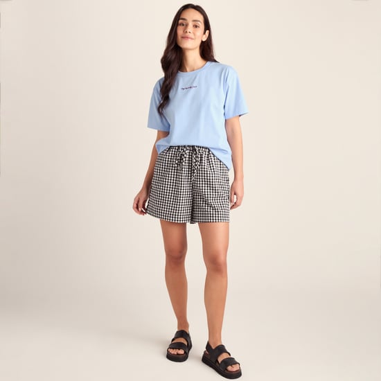 Agnes Womens Supersoft Premium T-Shirt - Ash Blue - Image 1