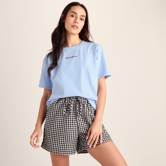 Agnes Womens Supersoft Premium T-Shirt - Ash Blue - Image 3