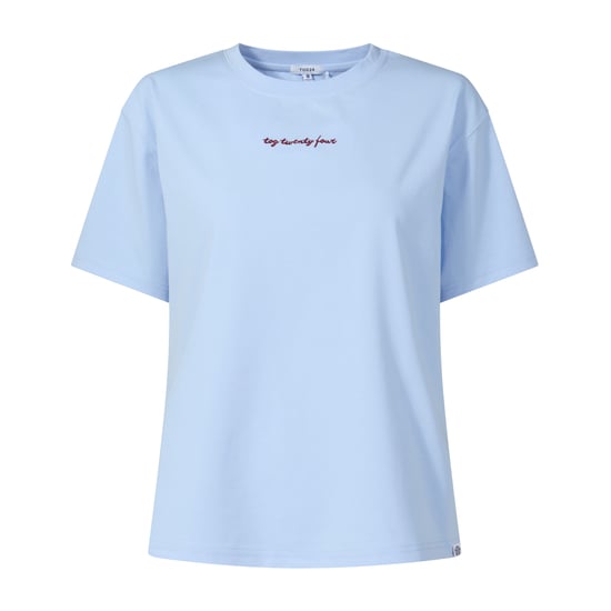 Agnes Womens Supersoft Premium T-Shirt - Ash Blue - Image 5
